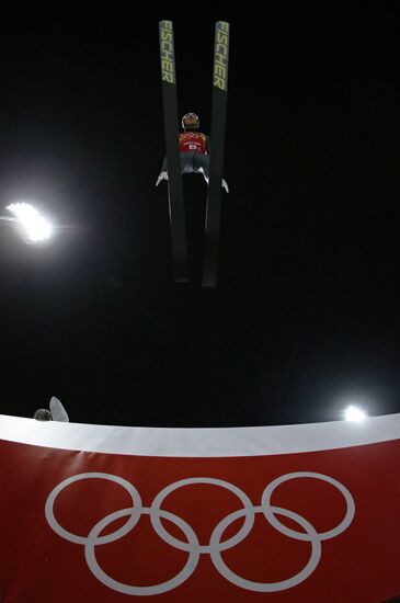 2014 Winter Olympics. Ski jumping. Teams