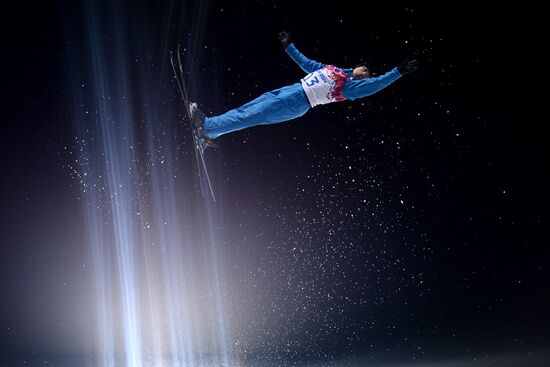 2014 Winter Olympics. Freestyle skiing. Men. Aerials.