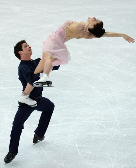 2014 Winter Olympics. Figure skating. Ice dance. Free skating