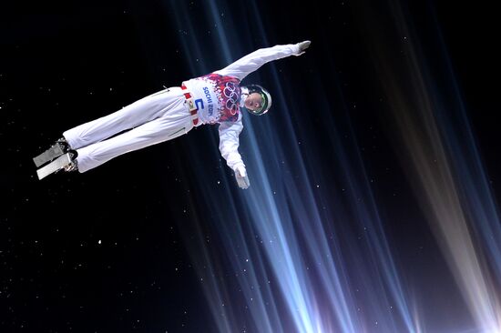2014 Winter Olympics. Freestyle skiing. Men. Aerials.