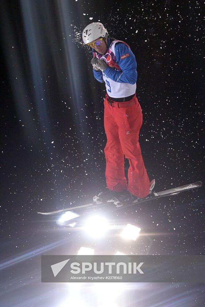 2014 Winter Olympics. Freestyle skiing. Men. Aerials