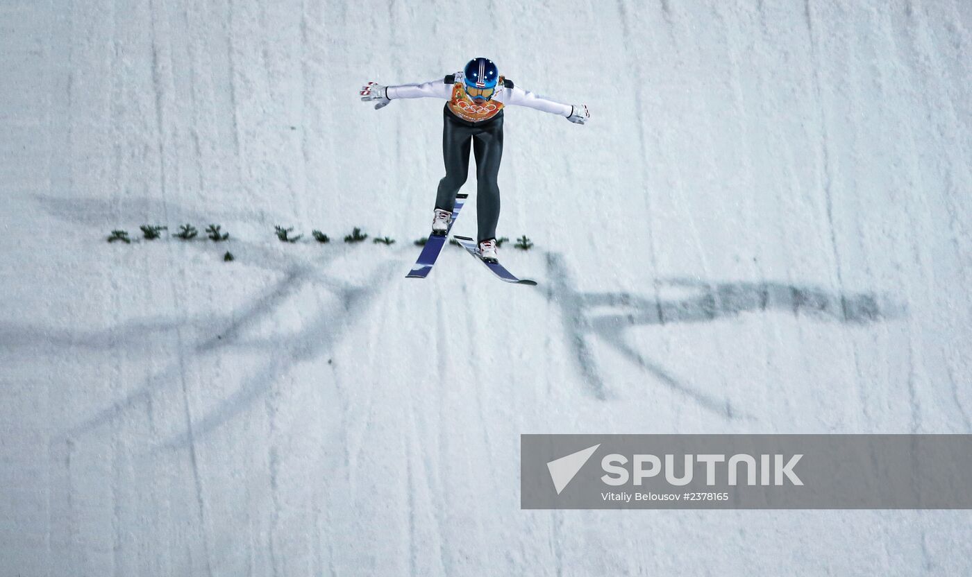 2014 Winter Olympics. Ski jumping. Teams