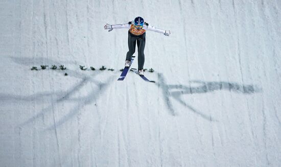2014 Winter Olympics. Ski jumping. Teams