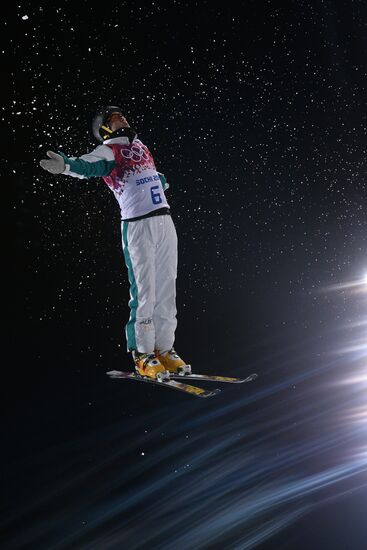 2014 Winter Olympics. Freestyle skiing. Men. Aerials