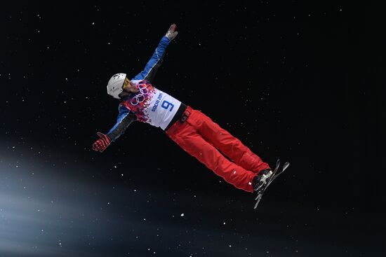 2014 Winter Olympics. Freestyle skiing. Men. Aerials