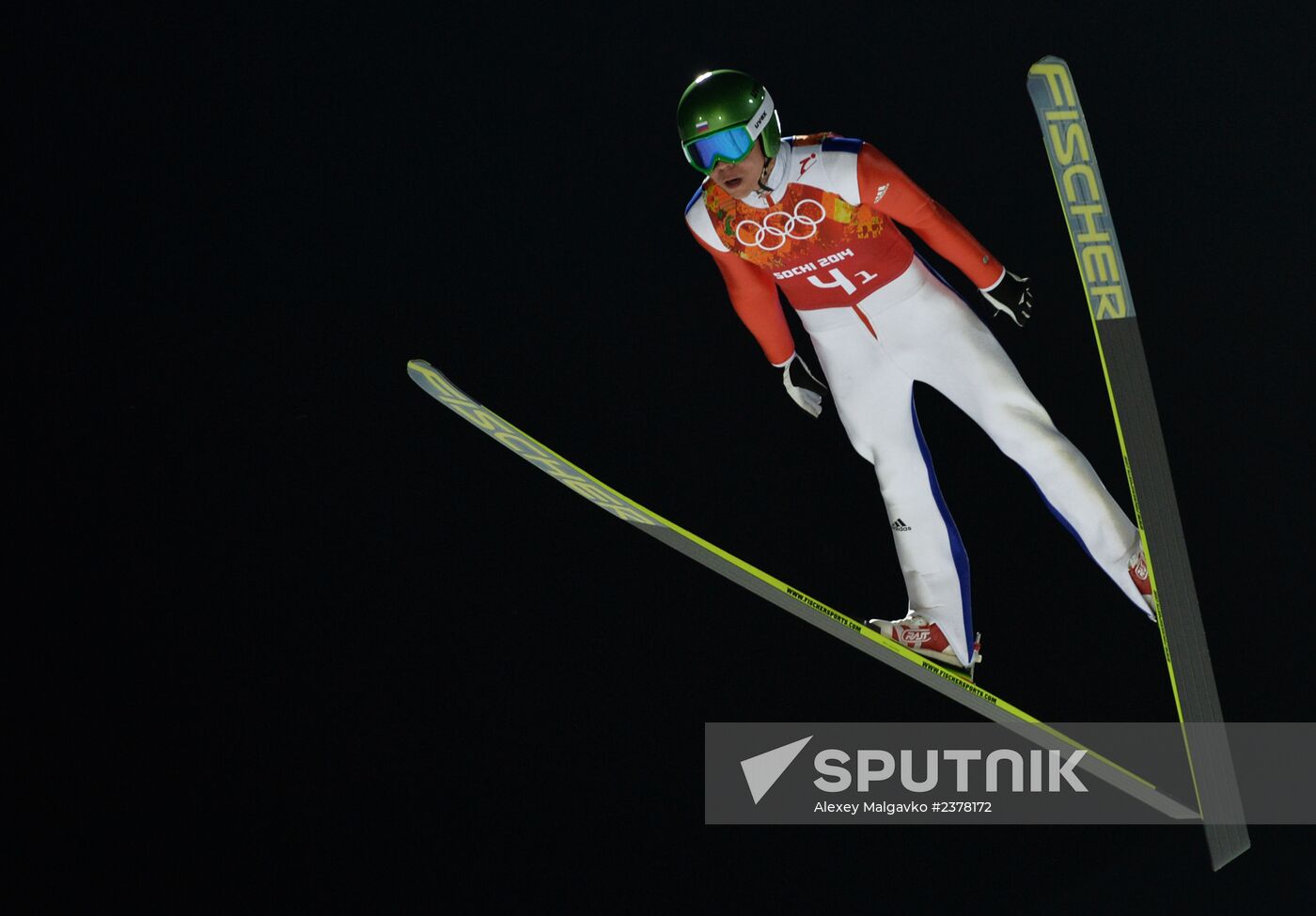 2014 Winter Olympics. Ski jumping. Teams