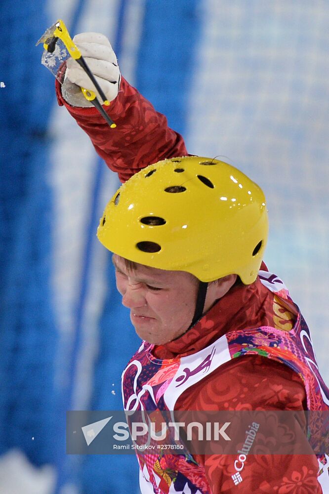 2014 Winter Olympics. Freestyle skiing. Men. Aerials