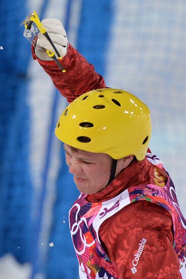 2014 Winter Olympics. Freestyle skiing. Men. Aerials