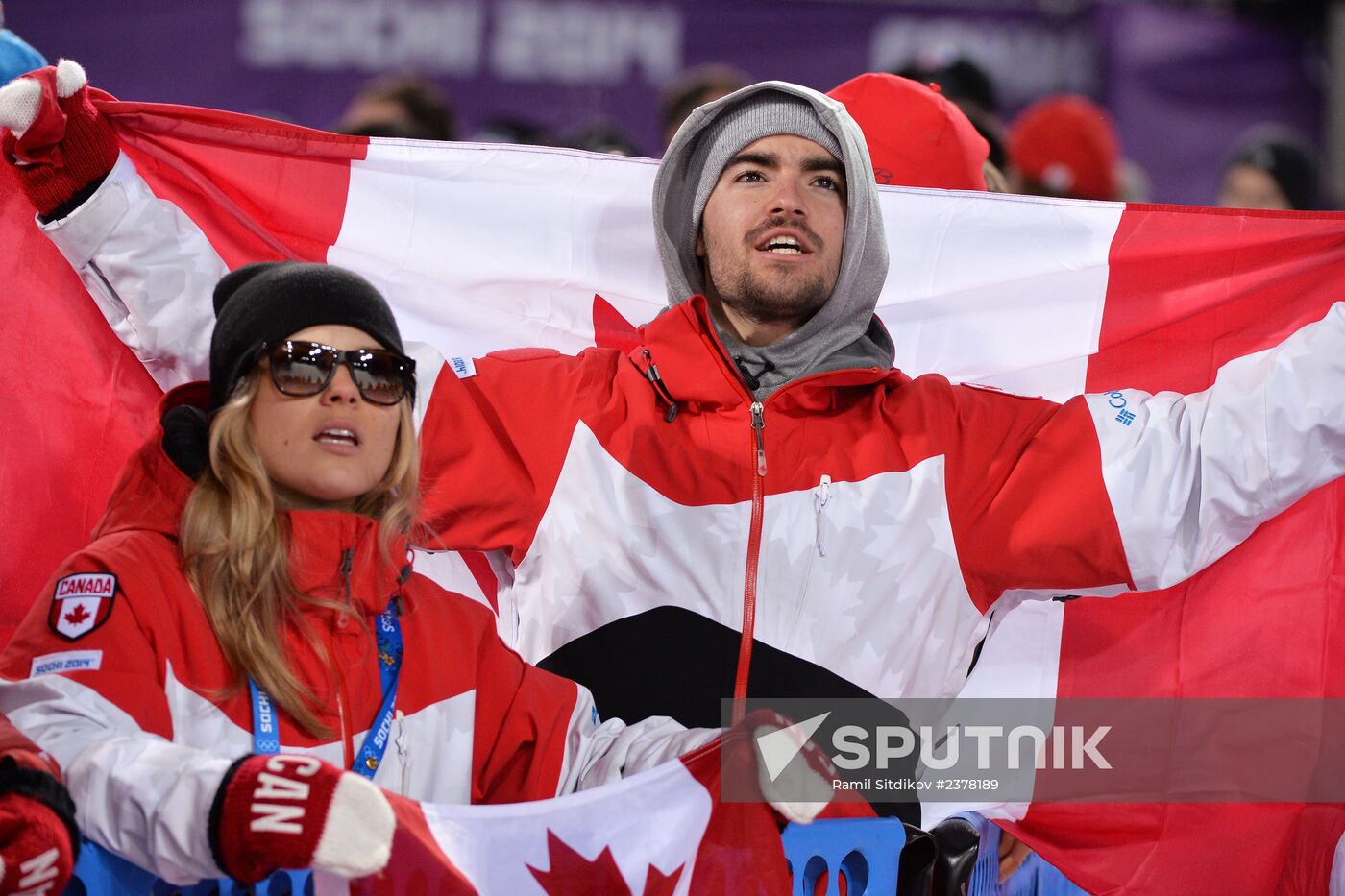2014 Winter Olympics. Freestyle skiing. Men. Aerials