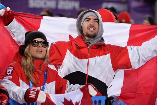 2014 Winter Olympics. Freestyle skiing. Men. Aerials