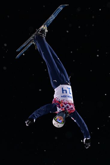 2014 Winter Olympics. Freestyle skiing. Men. Aerials