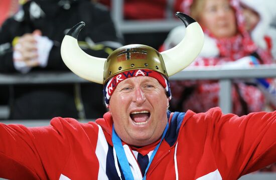 2014 Winter Olympics. Ski jumping. Teams