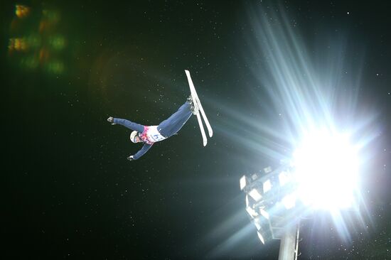 2014 Winter Olympics. Freestyle skiing. Men. Aerials