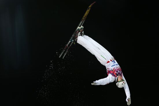 2014 Winter Olympics. Freestyle skiing. Men. Aerials.