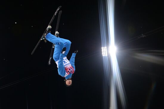 2014 Winter Olympics. Freestyle skiing. Men. Aerials