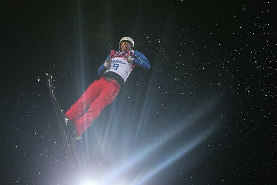 2014 Winter Olympics. Freestyle skiing. Men. Aerials