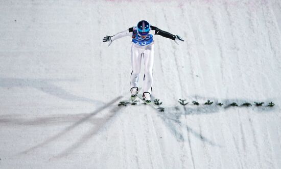 2014 Winter Olympics. Ski jumping. Teams