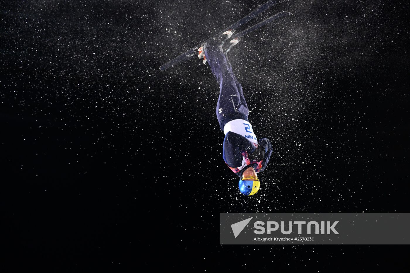 2014 Winter Olympics. Freestyle skiing. Men. Aerials