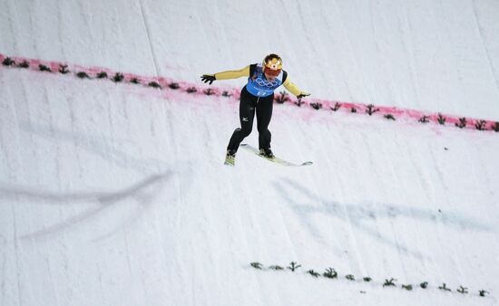 2014 Winter Olympics. Ski jumping. Teams