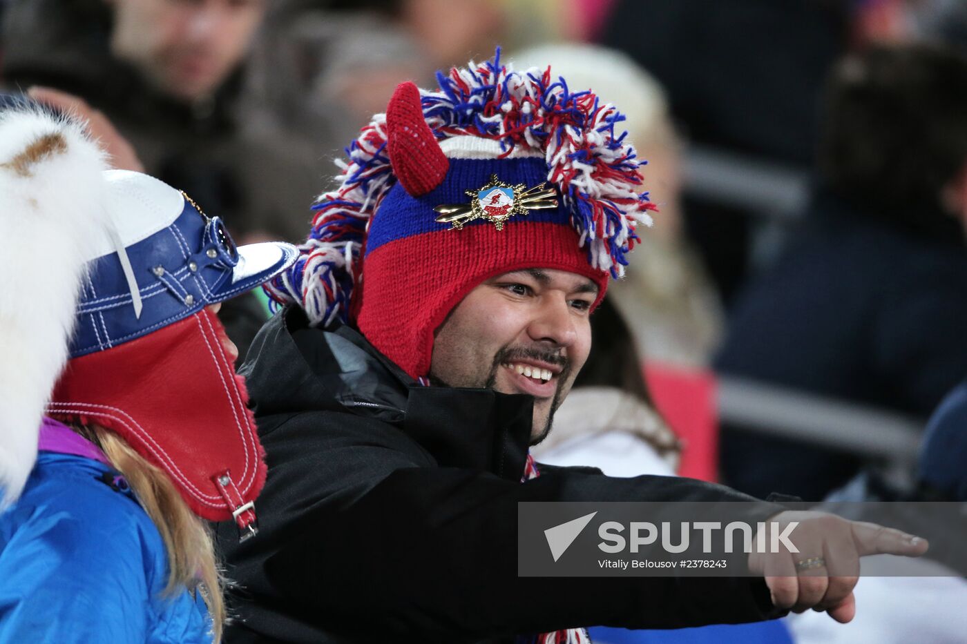 2014 Winter Olympics. Ski jumping. Teams