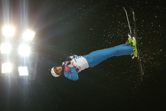 2014 Winter Olympics. Freestyle skiing. Men. Aerials