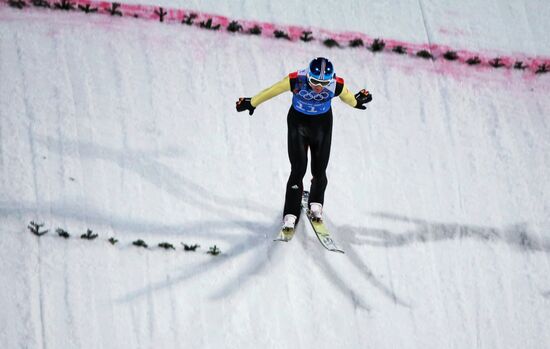 2014 Winter Olympics. Ski jumping. Teams
