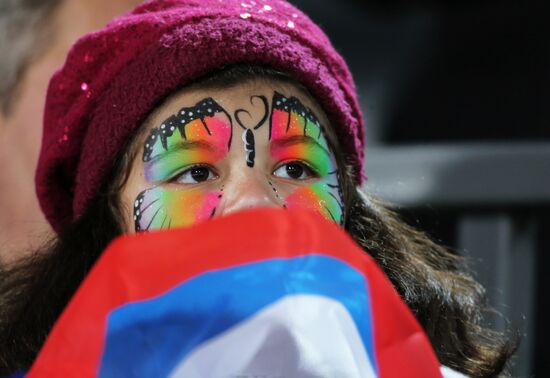 2014 Winter Olympics. Ski jumping. Teams