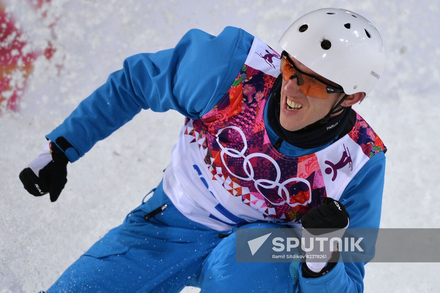2014 Winter Olympics. Freestyle skiing. Men. Aerials