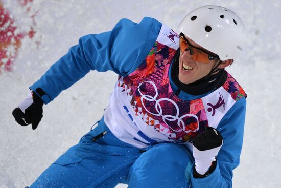 2014 Winter Olympics. Freestyle skiing. Men. Aerials