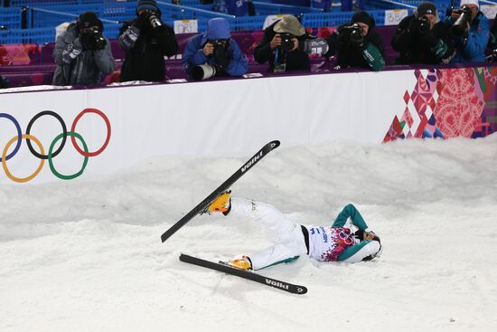 2014 Winter Olympics. Freestyle skiing. Men. Aerials