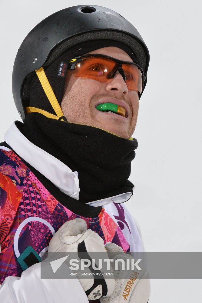 2014 Winter Olympics. Freestyle skiing. Men. Aerials