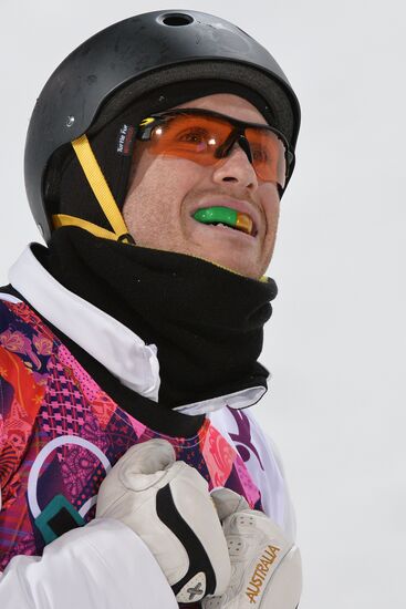 2014 Winter Olympics. Freestyle skiing. Men. Aerials