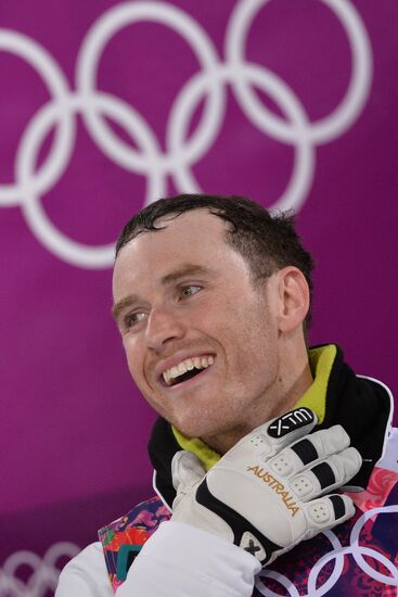 2014 Winter Olympics. Freestyle skiing. Men. Aerials