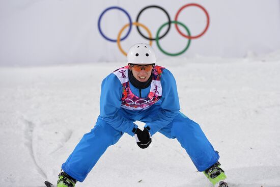 2014 Winter Olympics. Freestyle skiing. Men. Aerials