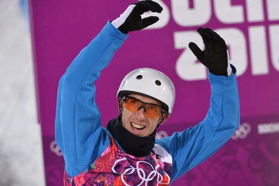 2014 Winter Olympics. Freestyle skiing. Men. Aerials