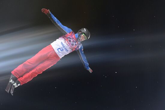 2014 Winter Olympics. Freestyle skiing. Men. Aerials