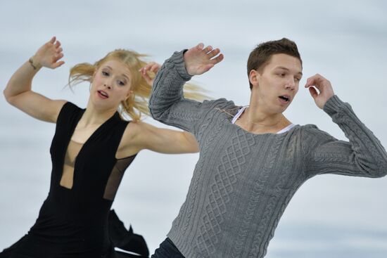 2014 Winter Olympics. Figure skating. Ice dance. Free skating