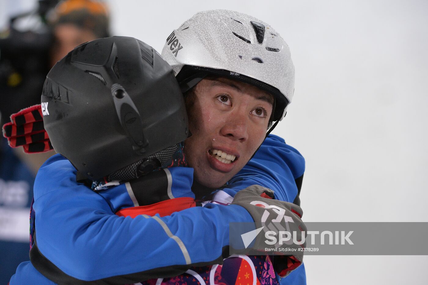 2014 Winter Olympics. Freestyle skiing. Men. Aerials