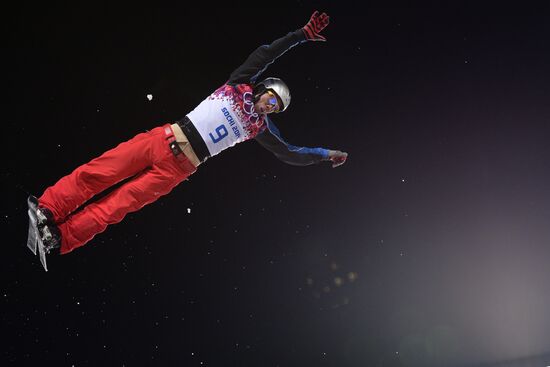 2014 Winter Olympics. Freestyle skiing. Men. Aerials