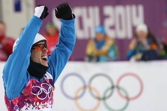 2014 Winter Olympics. Freestyle skiing. Men. Aerials