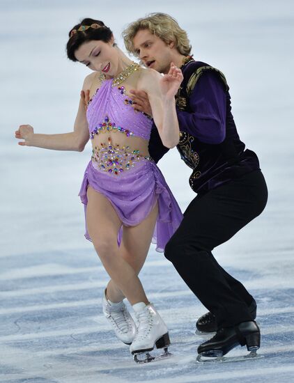 2014 Winter Olympics. Figure skating. Ice dance. Free skating