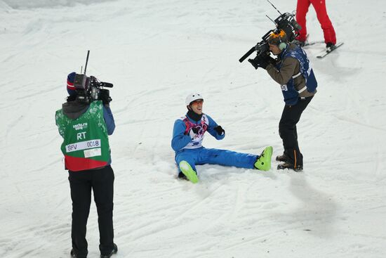 2014 Winter Olympics. Freestyle skiing. Men. Aerials