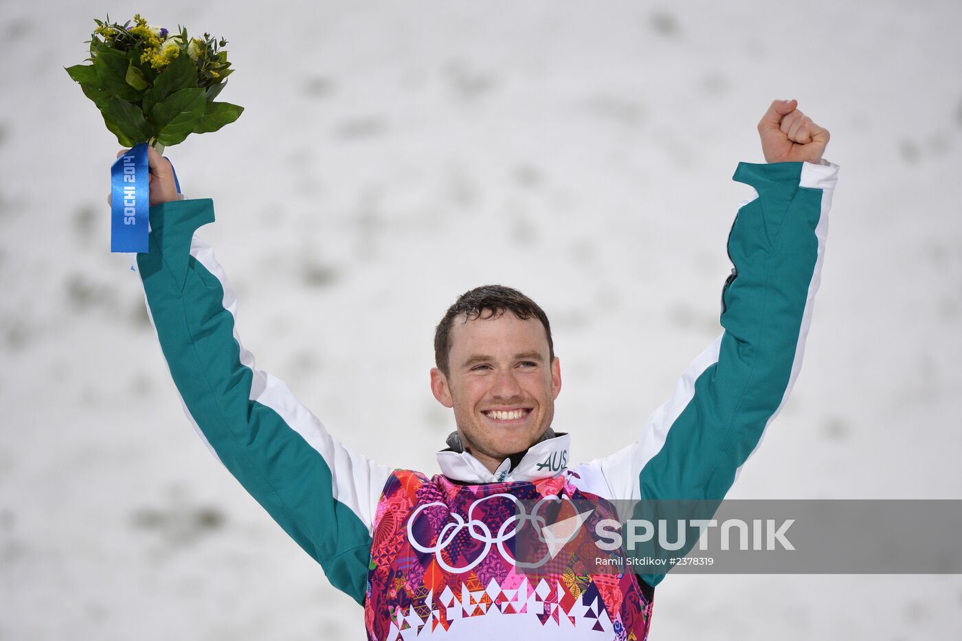 2014 Winter Olympics. Freestyle skiing. Men. Aerials