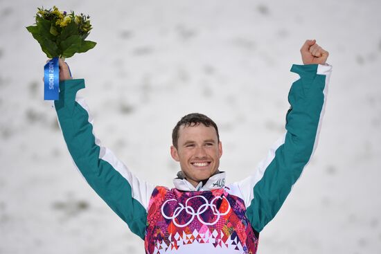 2014 Winter Olympics. Freestyle skiing. Men. Aerials