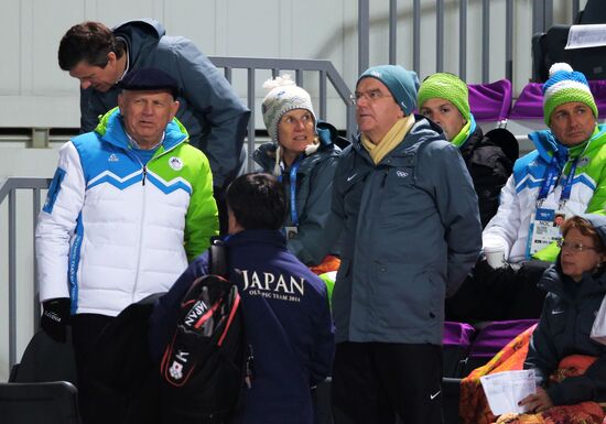 2014 Winter Olympics. Ski jumping. Teams