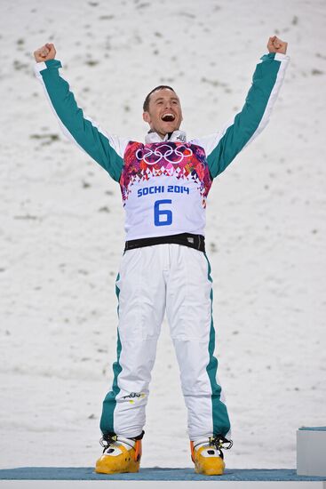 2014 Winter Olympics. Freestyle skiing. Men. Aerials