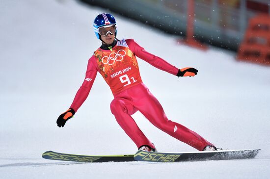 2014 Winter Olympics. Ski jumping. Teams