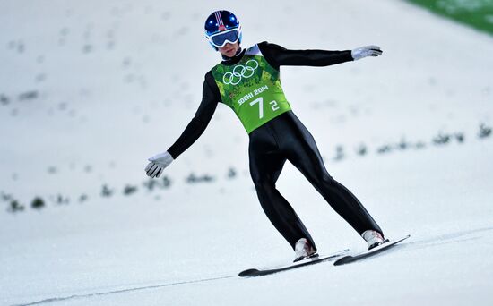 2014 Winter Olympics. Ski jumping. Teams