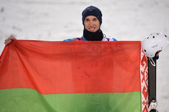 2014 Winter Olympics. Freestyle skiing. Men. Aerials
