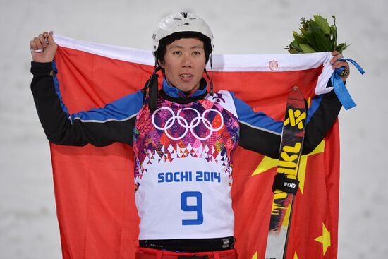 2014 Winter Olympics. Freestyle skiing. Men. Aerials